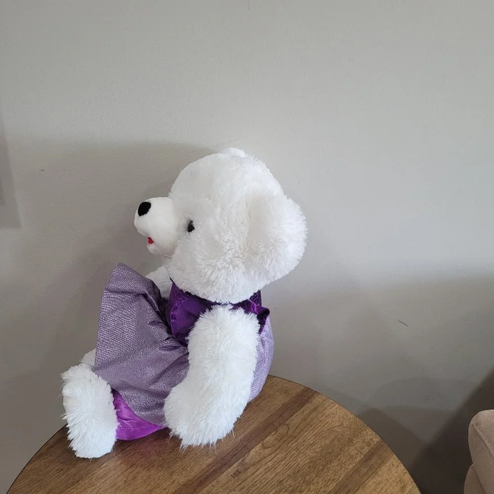 Large bear plush toy for kids